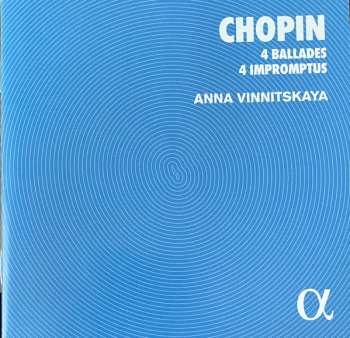 CD Frédéric Chopin: 4 Ballades 4 Impromptus