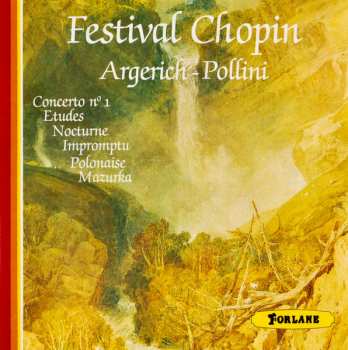 Album Frédéric Chopin: Festival Chopin: Concerto Nº 1 • Etudes • Nocturne • Impromptu • Polonaise • Mazurka