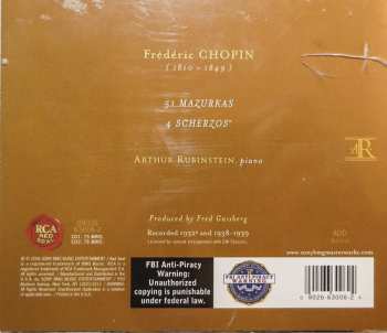 2CD Frédéric Chopin: 51 Mazurkas, Scherzos