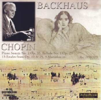 CD Chopin / Backhaus: Pno Son 2 Ballade
