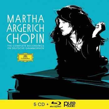 5CD/Coffret/Blu-ray Frédéric Chopin: The Complete Recordings On Deutsche Grammophon