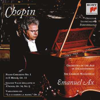 Album Frédéric Chopin: Piano Concerto No. 1 / Grande Valse Brillante / Variations On "Lá Ci Darem La Mano"