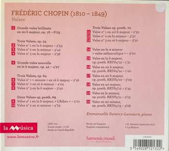 CD Frédéric Chopin: Valses