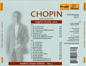 2CD Frédéric Chopin: Polonaises