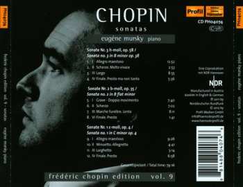 CD Frédéric Chopin: Sonatas