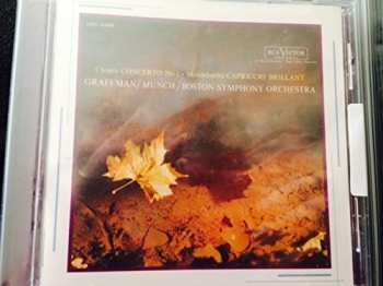 Album Chopin / Mendelssohn / Bso / Graffman: Piano Cto 1