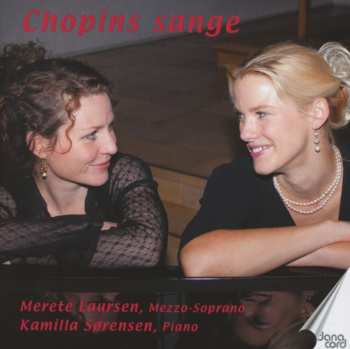 Album Frédéric Chopin: Chopins Sange
