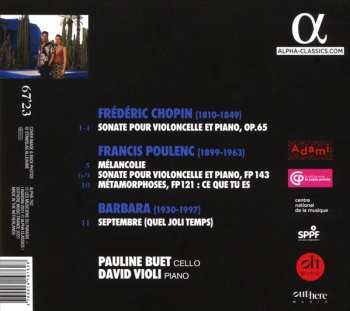 CD Frédéric Chopin: Bleu
