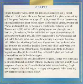 CD Frédéric Chopin: The Romantic