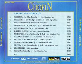 CD Frédéric Chopin: The Romantic