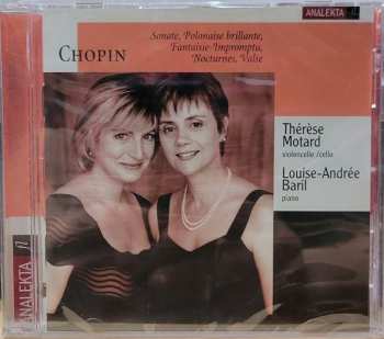 CD Frédéric Chopin: Sonate, Polonaise Brillante, Fantaisie-Impromptu, Valse
