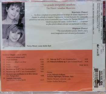 CD Frédéric Chopin: Sonate, Polonaise Brillante, Fantaisie-Impromptu, Valse