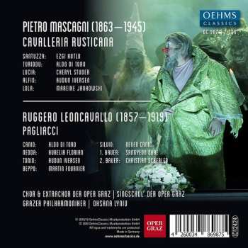 2CD Großer Chor Des Opernhauses Graz: Cavalleria Rusticana - Pagliacci