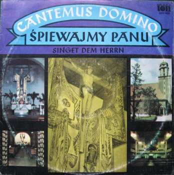 Album Chór Kościoła Najświętszego Zbawiciela W Zielonej Górze: Cantemus Domino