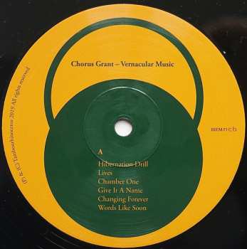 LP Chorus Grant: Vernacular Music