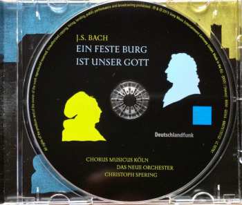 CD Johann Sebastian Bach: Ein Feste Burg Ist Unser Gott