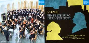 CD Johann Sebastian Bach: Ein Feste Burg Ist Unser Gott