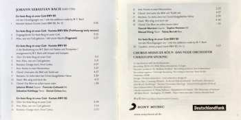 CD Johann Sebastian Bach: Ein Feste Burg Ist Unser Gott