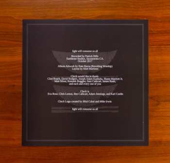 LP CHRCH: Light Will Consume Us All CLR