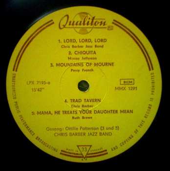 LP Chris Barber's Jazz Band: Ottilie Patterson Énekel