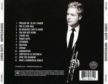 CD Chris Botti: Impressions