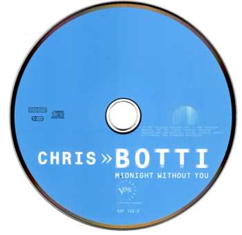 CD Chris Botti: Midnight Without You
