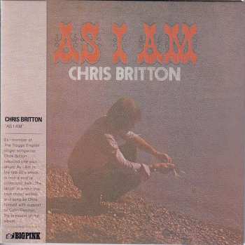 CD Chris Britton: As I Am