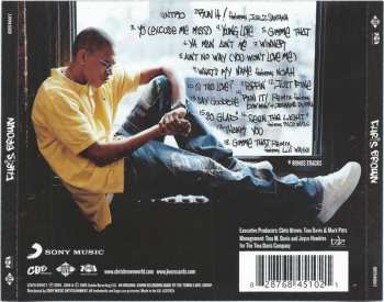 2CD/Coffret Chris Brown: Chris Brown / Exclusive