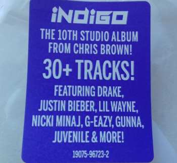 2CD Chris Brown: Indigo