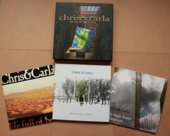 6LP/3CD/Coffret Chris & Carla: Velvet Fog: The Studio Recordings LTD