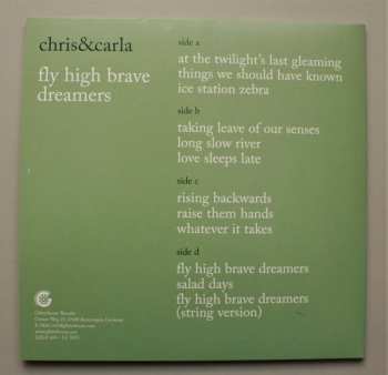 6LP/3CD/Coffret Chris & Carla: Velvet Fog: The Studio Recordings LTD