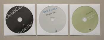 6LP/3CD/Coffret Chris & Carla: Velvet Fog: The Studio Recordings LTD