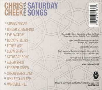 CD Chris Cheek: Saturday Songs DIGI