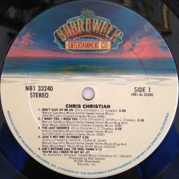 LP Chris Christian: Chris Christian