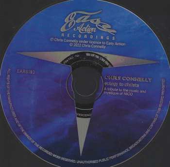 2CD Chris Connelly: Eulogy To Christa: A Tribute To The Music And Mystique Of Nico