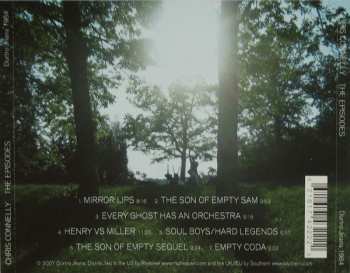 CD Chris Connelly: The Episodes