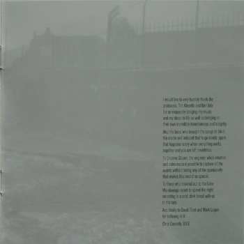 CD Chris Connelly: The Episodes