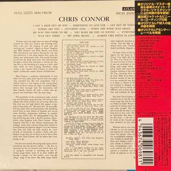 CD Chris Connor: Chris Connor LTD