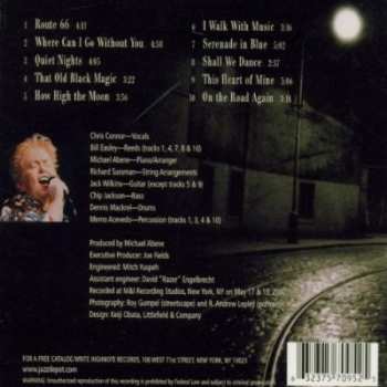 CD Chris Connor: I Walk With Music