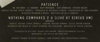 SP Chris Cornell: Patience LTD | CLR