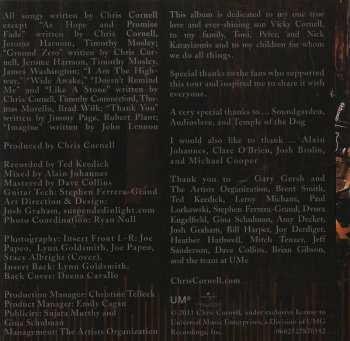 CD Chris Cornell: Songbook