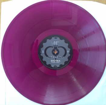LP Chris & Cosey: Exotika CLR