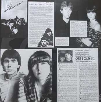 LP Chris & Cosey: Exotika CLR