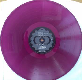 LP Chris & Cosey: Exotika CLR