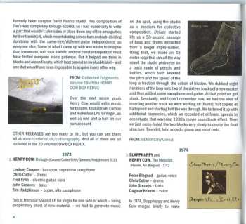 11CD/Coffret Chris Cutler: Compositions And Collaborations | 1972-2022 LTD