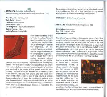 11CD/Coffret Chris Cutler: Compositions And Collaborations | 1972-2022 LTD
