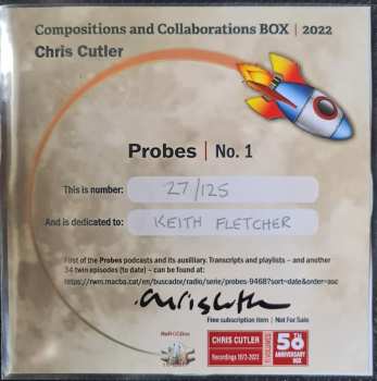 11CD/Coffret Chris Cutler: Compositions And Collaborations | 1972-2022 LTD