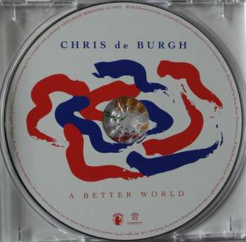 CD Chris de Burgh: A Better World