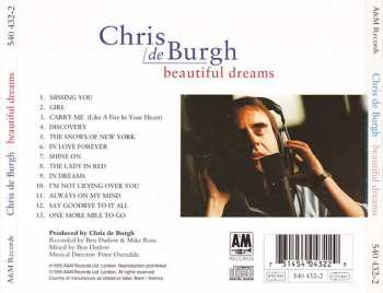 CD Chris de Burgh: Beautiful Dreams
