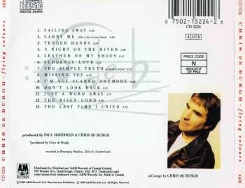 CD Chris de Burgh: Flying Colours
